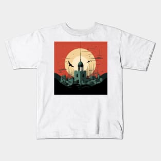 Free Palestine Kids T-Shirt